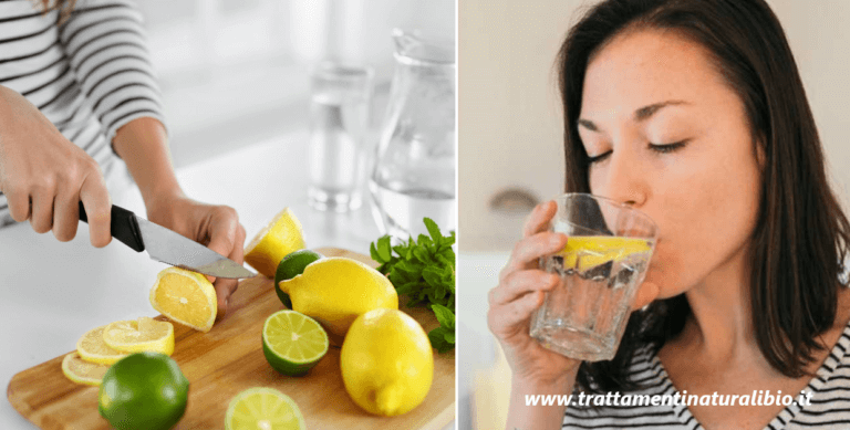 Acqua e Limone al Mattino: Perché Fa bene?