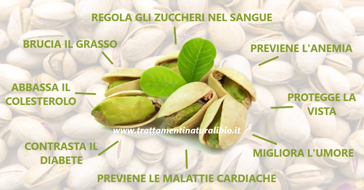 Proprietà Benefiche del Pistacchio Proprietà Benefiche del Pistacchio