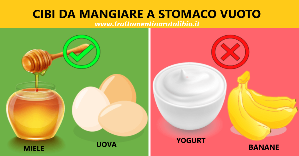 7 cibi da mangiare a stomaco vuoto 7 cibi da mangiare a stomaco vuoto