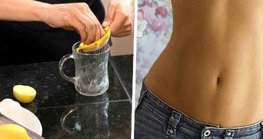 Acqua e limone come berla per perdere 14 chili in 9 giorni