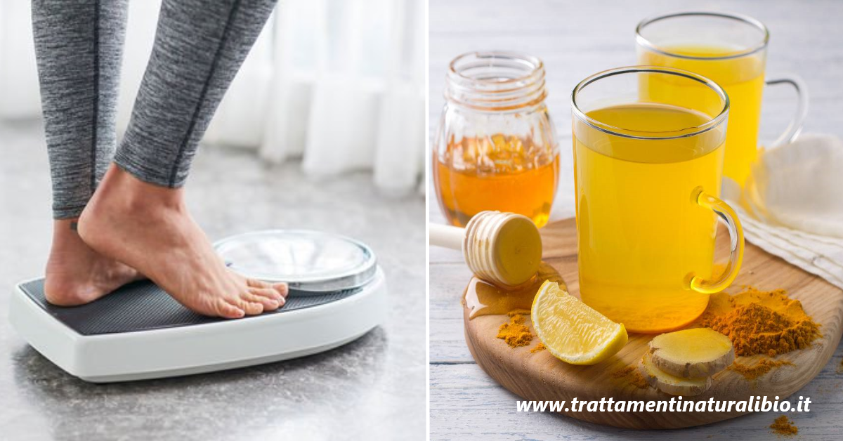 Come abbinare limone e curcuma per perdere peso e accelerare la digestione Come abbinare limone e curcuma per perdere peso e accelerare la digestione