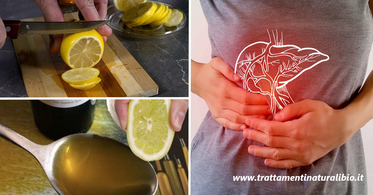 Come disintossicare il fegato con olio d’oliva e limone