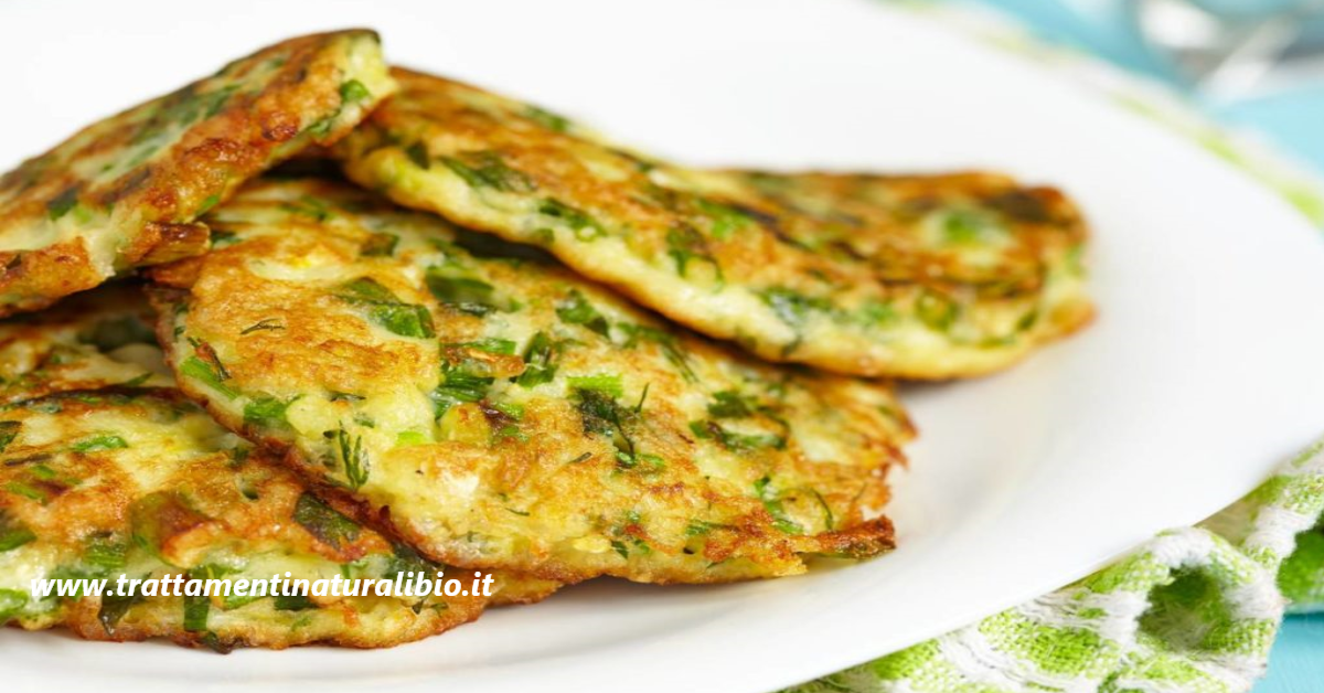 Frittelle di zucchine gustose, nutrienti e con meno di 100 calorie Frittelle di zucchine: gustose, nutrienti e con meno di 100 calorie