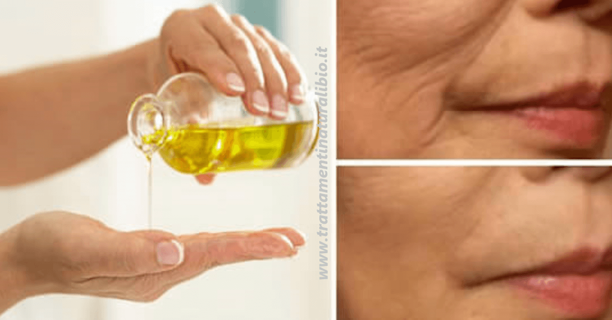 L’olio naturale che triplica la produzione di collagene, elimina le rughe e le zampe di gallina L’olio naturale che triplica la produzione di collagene, elimina le rughe e le zampe di gallina