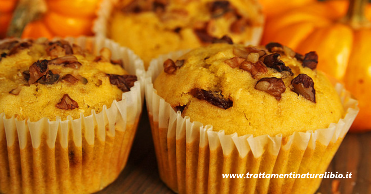 Muffin di zucca gustosi, senza zucchero o farina e adatti alla dieta Muffin di zucca: gustosi, senza zucchero o farina e adatti alla dieta