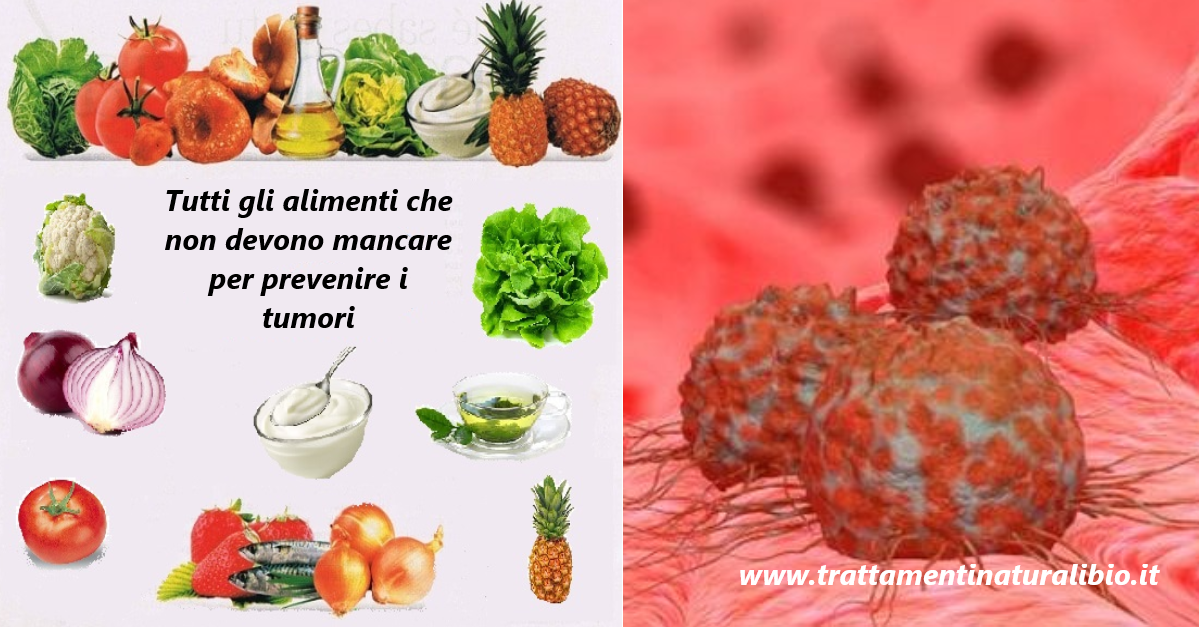 Tutti i cibi con proprietà antitumorali più potenti Tutti i cibi con proprietà antitumorali più potenti