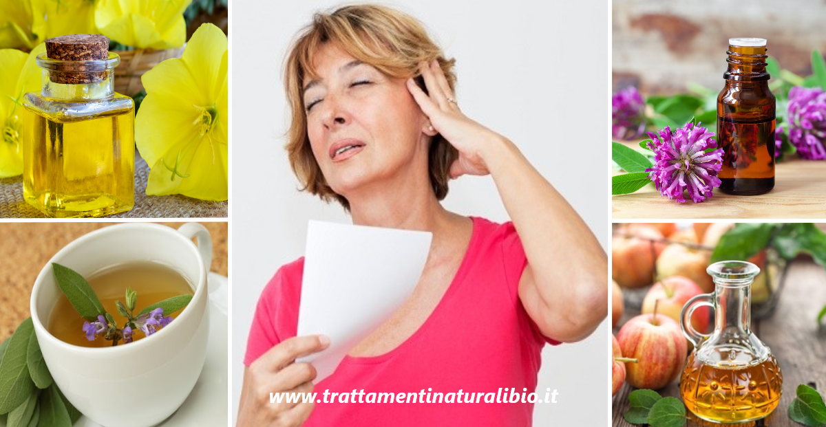 Vampate della menopausa come evitarle in modo naturale Vampate della menopausa: come evitarle in modo naturale