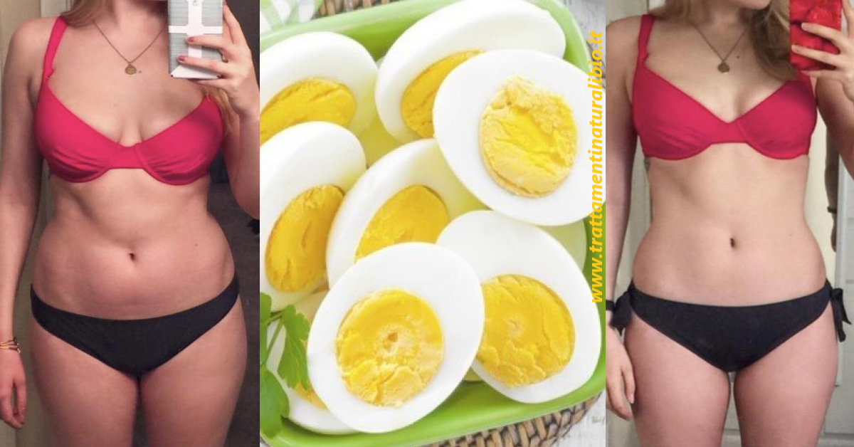 Dimagrire con la dieta dell’uovo sodo e perdere 5 chili a settimana