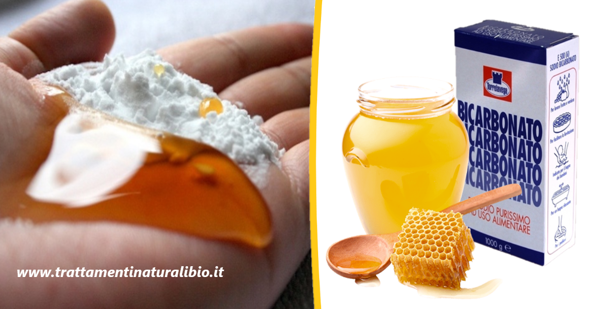 Bicarbonato di sodio e miele la combinazione che cura tantissime condizioni