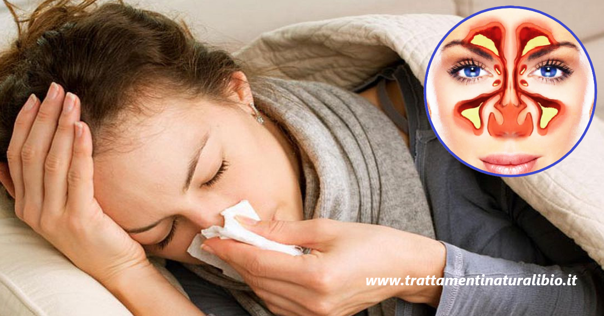 Come bloccare la congestione nasale in 10 minuti con questo rimedio naturale