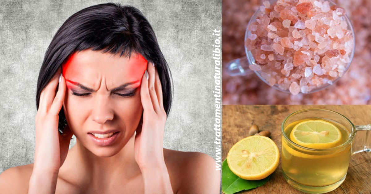 La bevanda naturale che elimina il mal di testa in pochi secondi senza ricorrere ai medicinali, ecco la ricetta La bevanda naturale che elimina il mal di testa in pochi secondi senza ricorrere ai medicinali, ecco la ricetta