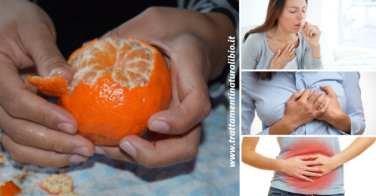 Le bucce di mandarino sono in grado di curare questi 7 problemi di salute