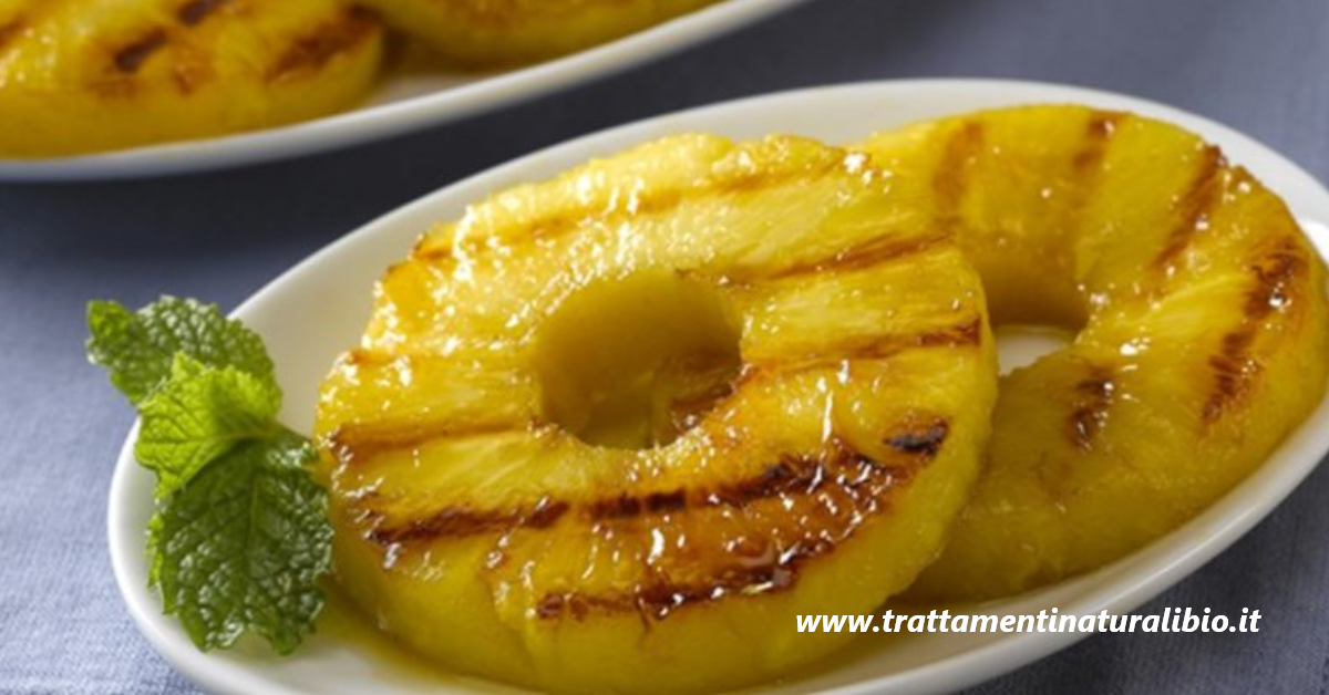 Prepara e mangia 6 fette di ananas al forno e guarda cosa succede entro 3 ore Prepara e mangia 6 fette di ananas al forno e guarda cosa succede entro 3 ore