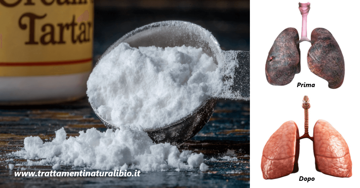 Cremor tartaro depura i polmoni, abbassa la pressione, cura acne e infezioni urinarie Cremor tartaro: depura i polmoni, abbassa la pressione, cura acne e infezioni urinarie