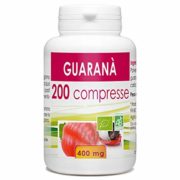 Guaranà organic compresse