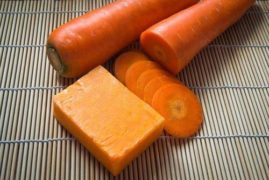 Il sapone naturale alla carota Il sapone naturale alla carota