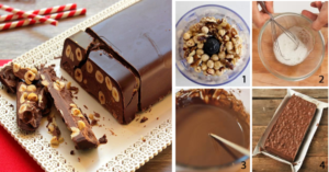 Torrone al cioccolato gustoso e adatto alla dieta Torrone al cioccolato: gustoso e adatto alla dieta