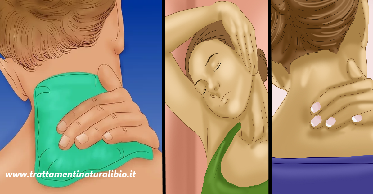 Torcicollo Come alleviare il dolore al collo in un minuto con una semplice tecnica Torcicollo: Come alleviare il dolore al collo in un minuto con una semplice tecnica