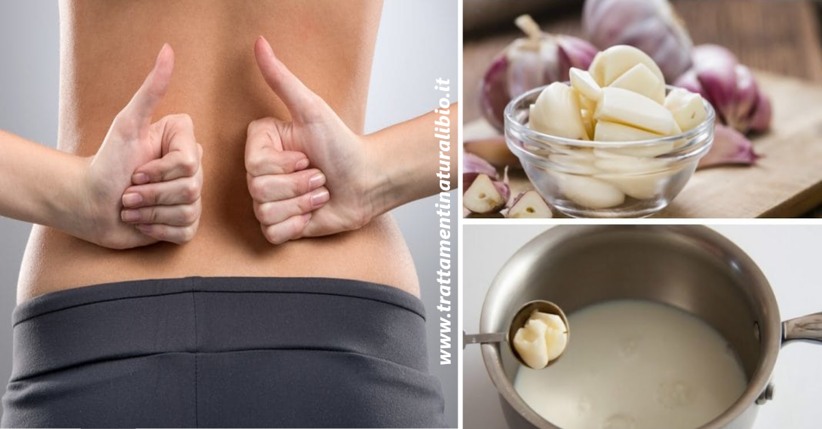 Latte all’aglio il rimedio definitivo contro sciatica e mal di schiena Latte all’aglio: il rimedio definitivo contro sciatica e mal di schiena