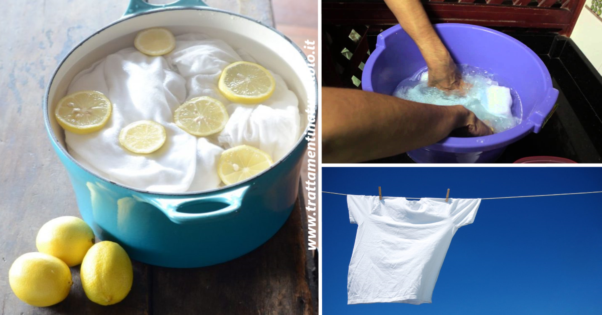 3 trucchi per sbiancare i vestiti velocemente e in modo naturale che sicuramente non conosci 3 trucchi per sbiancare i vestiti velocemente e in modo naturale che sicuramente non conosci