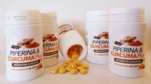 Piperina e Curcuma Plus brucciagrassi