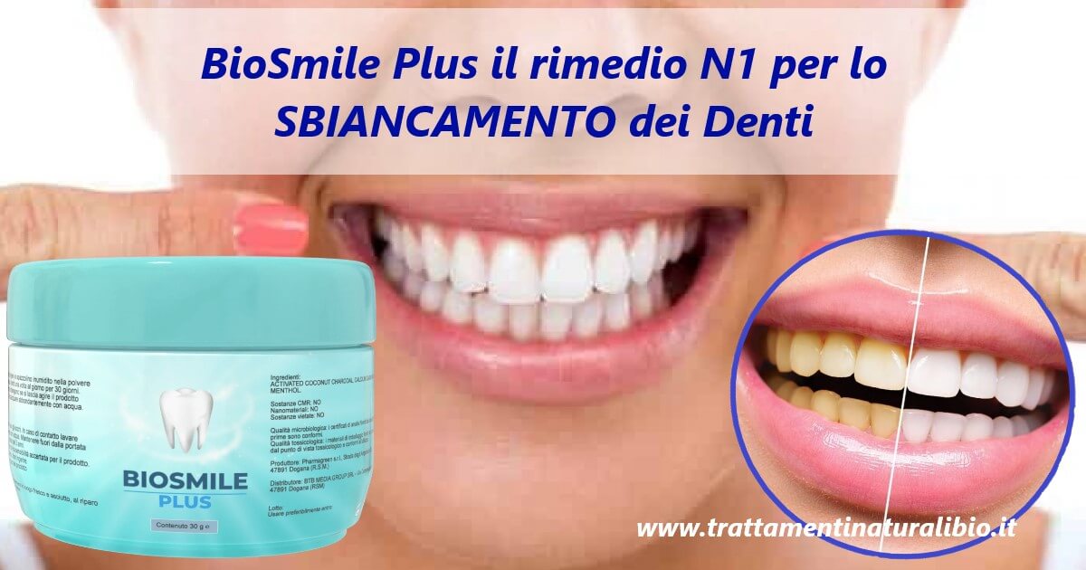 Bio Smile Sbiancamento Denti: Funziona o è una Truffa? Opinioni, recensioni e prezzo