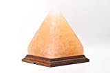 Lampade di sale dell'Himalaya big piramide