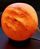 Lampade di sale dell'Himalaya palla di fuoco