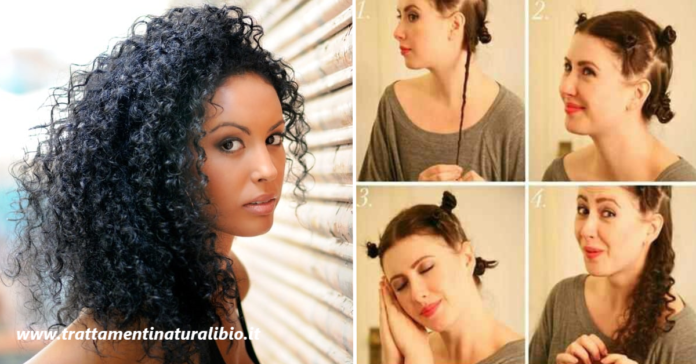 Come fare i capelli ricci in casa 13 trucchi veloci ed efficaci Come fare i capelli ricci in casa: 13 trucchi veloci ed efficaci