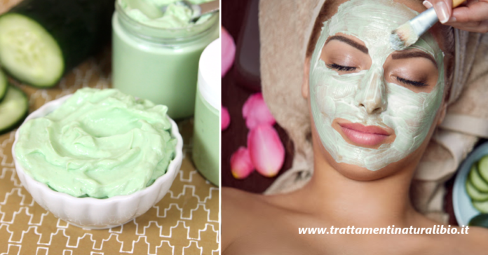 Maschera viso fai da te al cetriolo per una pelle luminosa e perfetta già dalle prime applicazioni Maschera viso fai da te al cetriolo per una pelle luminosa e perfetta già dalle prime applicazioni