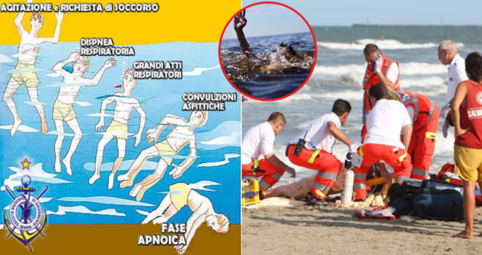 Primo soccorso Cosa fare in caso di annegamento Primo soccorso: Cosa fare in caso di annegamento