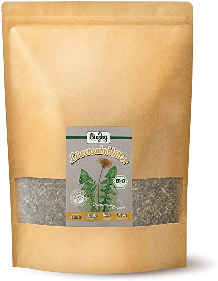 Biojoy Tisana di foglie di Tarassaco comune BIO - Taraxacum officinale (0,5kg)