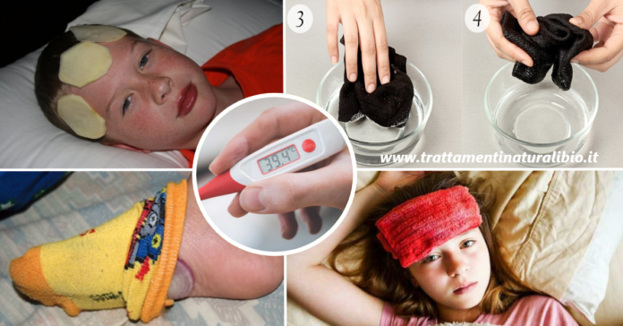Come abbassare la febbre in modo naturale rimedi per bambini e adulti Come abbassare la febbre in modo naturale: rimedi per bambini e adulti