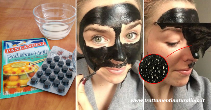 Black mask fai da te la maschera che elimina punti neri e impurità in pochi minuti Black mask fai da te: la maschera che elimina punti neri e impurità in pochi minuti