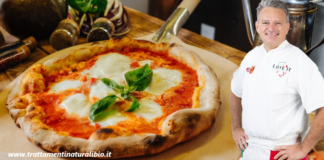 Come fare una pizza light croccante e gustosa ecco il segreto di Giorgio Sabbatini