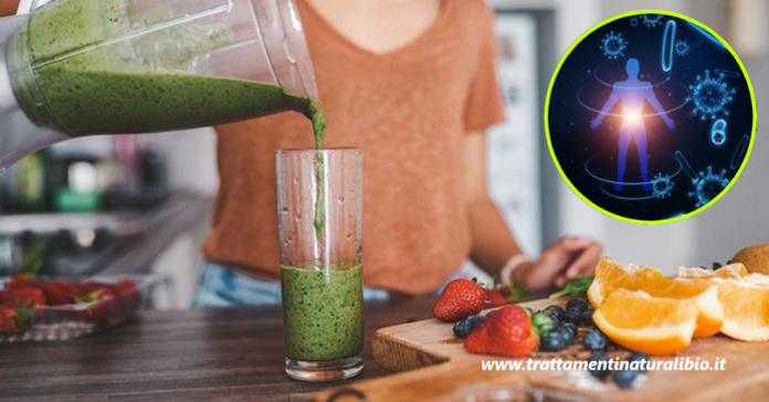 Frullati super energetici per aumentare le difese immunitarie in modo naturale Frullati super energetici per aumentare le difese immunitarie in modo naturale