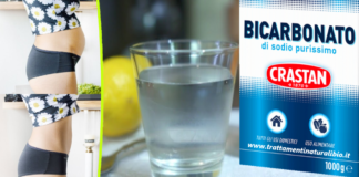 Bicarbonato e limone: la bevanda che brucia il grasso addominale