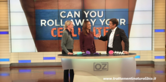 I rimedi del Dr. Oz per eliminare la cellulite in modo efficace e veloce