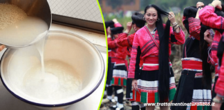 Acqua di riso fermentato: accelera la crescita dei capelli e li rende forti e sani