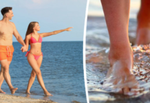 Camminare sulla spiaggia per bruciare più calorie e non solo: 8 benefici del beach walking