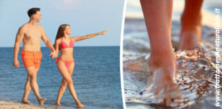 Camminare sulla spiaggia per bruciare più calorie e non solo: 8 benefici del beach walking