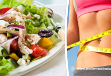 La dieta dell'insalata per perdere 4 chili in 7 giorni: menu completo