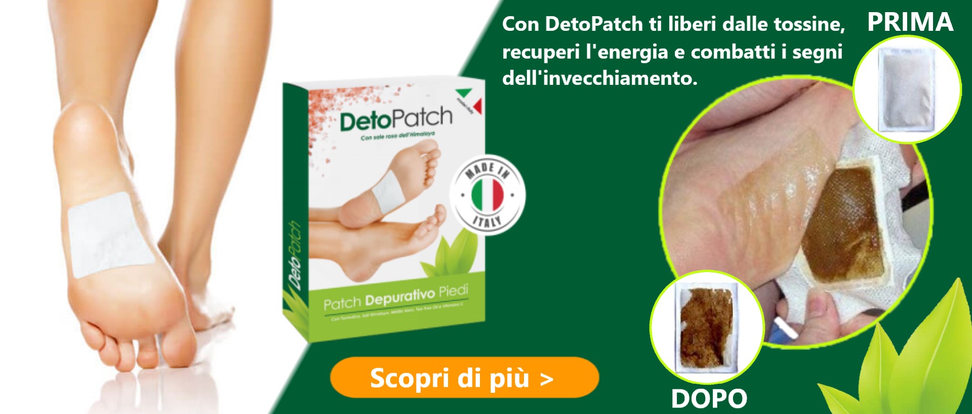 DetoPatch promo 3x1